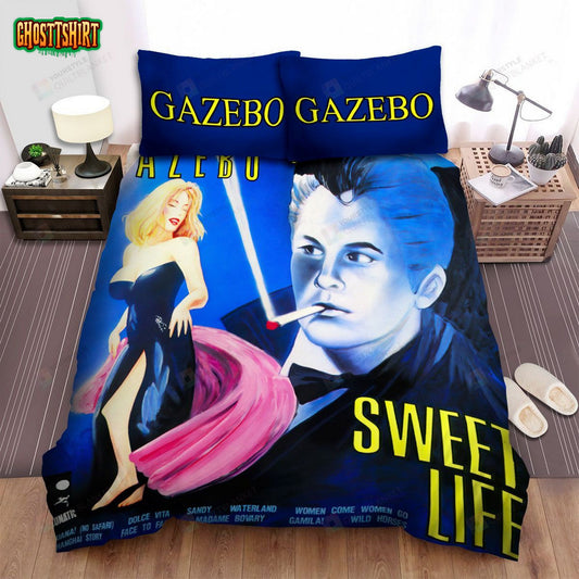 Gazebo Album Sweet Life Bed Sheets Spread Comforter Duvet Cover Bedding Set