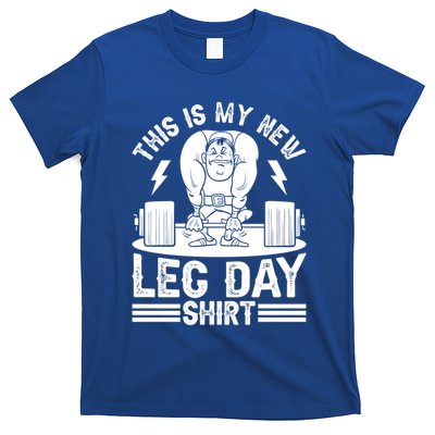 Gym Bodybuilding Leg Day Powerlifting Fitness Gym Leg Day Gift T-Shirt