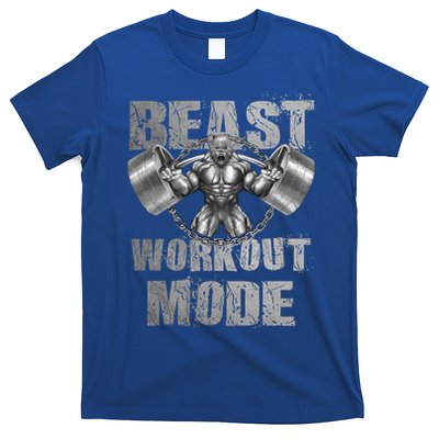 Gorilla Beast Workout Mode Lifting Weights Fitness Gym Meaningful Gift T-Shirt