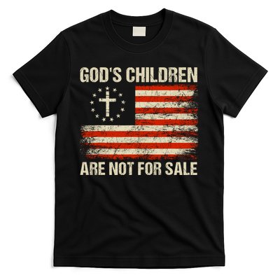 Gods Children Are Not For Sale Quote Gods Children T-Shirt