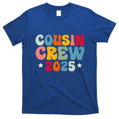 Groovy Cousin Crew 2025 Christmas Making Memories Xmas 2025 Gift T-Shirt