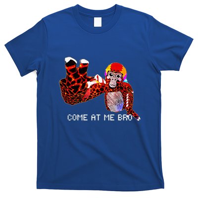 Gorilla Christmas Decorations Monke Tag VR Gamer T-Shirt