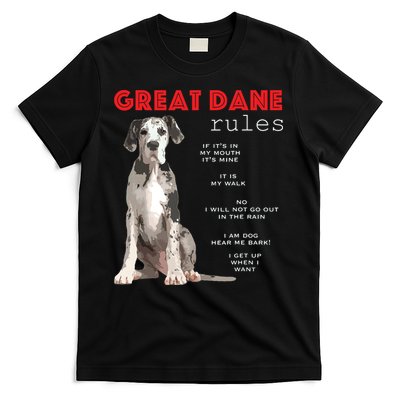 Great Dane Funny Great Dane Lover T-Shirt
