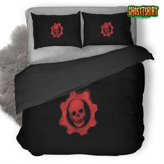 Gears Of War 18 Duvet Cover Bedding Set
