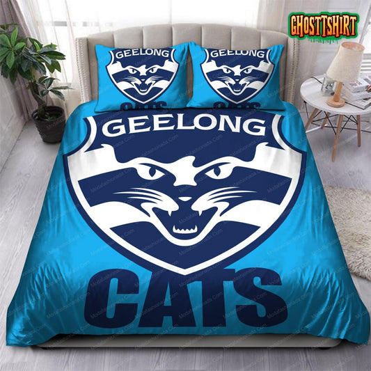 Geelong Football Club Logo Bedding Set