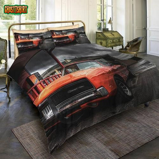 General Lee The Dukes Of Hazzard 3D Customize Bedding Set