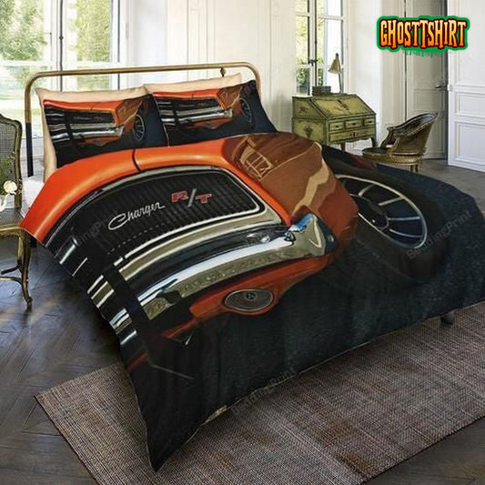 General Lee The Dukes Of Hazzard Dodge Charger 1 3D Uvet Cover Bedding Set