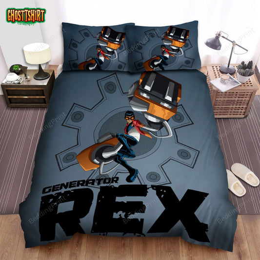 Generator Rex Solo Poster Bed Sheets Spread Duvet Cover Bedding Set