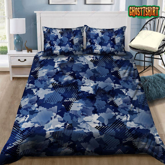 Geo Camo Bedding Set