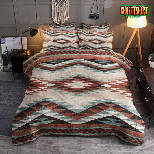 Geometric Southwest Sawtooth Bedding Set