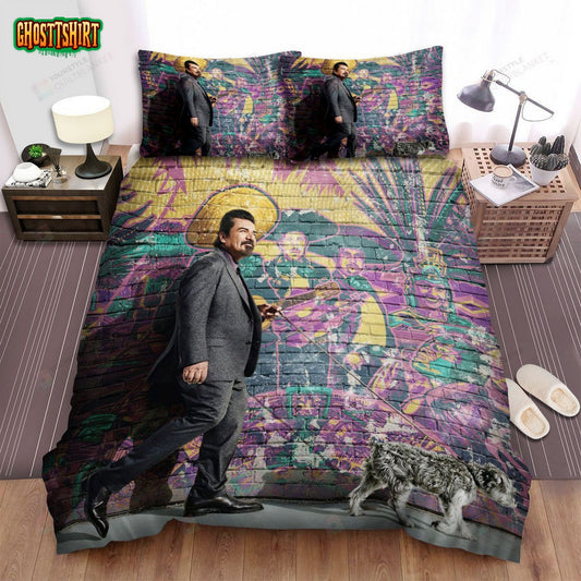 George Lopez New Comedy Series Poster Bed Sheets Spread Comforter Duvet Cover Bedding Set