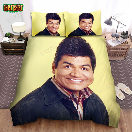George Lopez Show Poster Bed Sheets Spread Comforter Duvet Cover Bedding Set