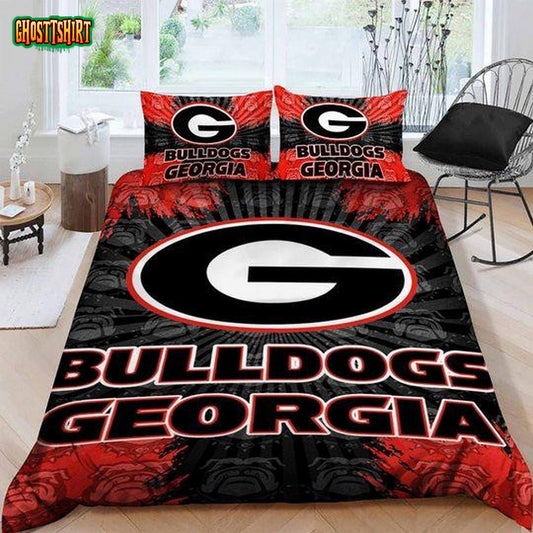 Georgia Bulldogs B110955 Bedding Set
