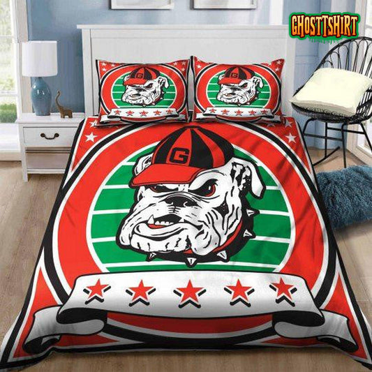 Georgia Bulldogs B130950 Bedding Set