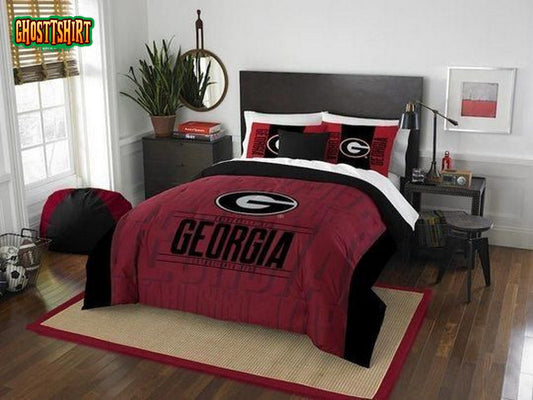 Georgia Bulldogs GS-CL-KL2309 Bedding Set