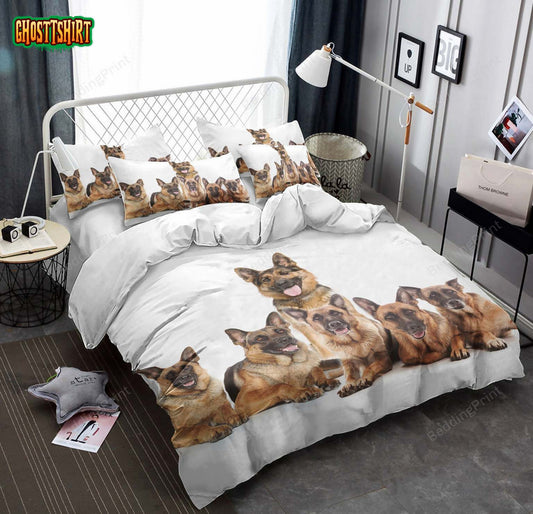German Shepherd Bedding Set Ver 1