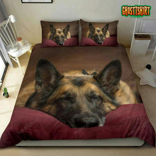 German Shepherd Lovely Duvet Cover Bedding Set