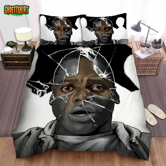 Get Out (I) Movie Art Bed Sheets Spread Comforter Duvet Cover Bedding Set Ver 1