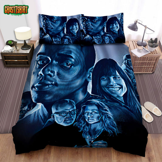 Get Out (I) Movie Art Bed Sheets Spread Comforter Duvet Cover Bedding Set Ver 11