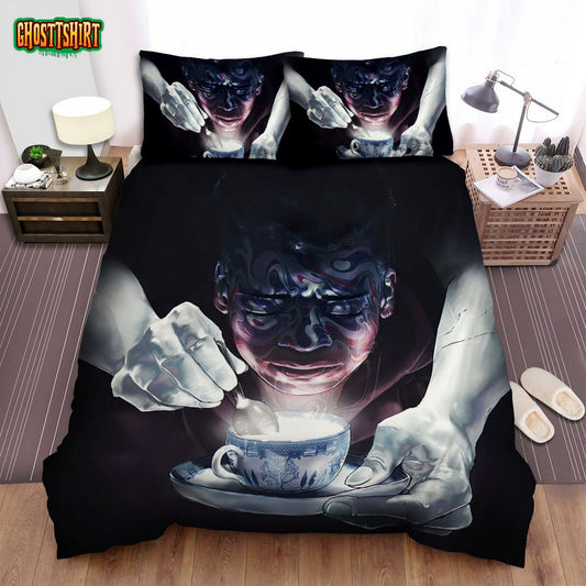 Get Out (I) Movie Art Bed Sheets Spread Comforter Duvet Cover Bedding Set Ver 12