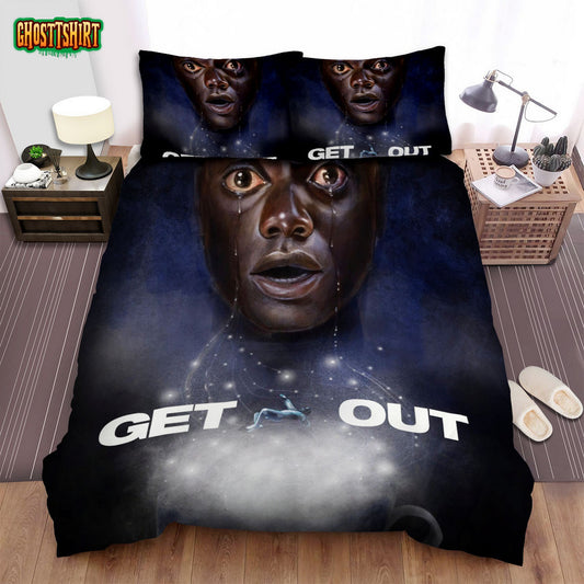 Get Out (I) Movie Art Bed Sheets Spread Comforter Duvet Cover Bedding Set Ver 15