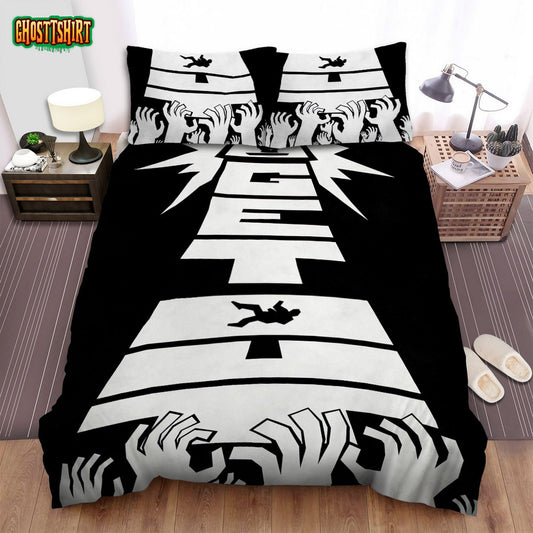 Get Out (I) Movie Art Bed Sheets Spread Comforter Duvet Cover Bedding Set Ver 18