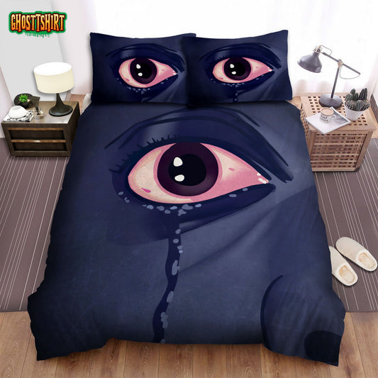 Get Out (I) Movie Art Bed Sheets Spread Comforter Duvet Cover Bedding Set Ver 6