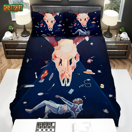 Get Out (I) Movie Art Bed Sheets Spread Comforter Duvet Cover Bedding Set Ver 7