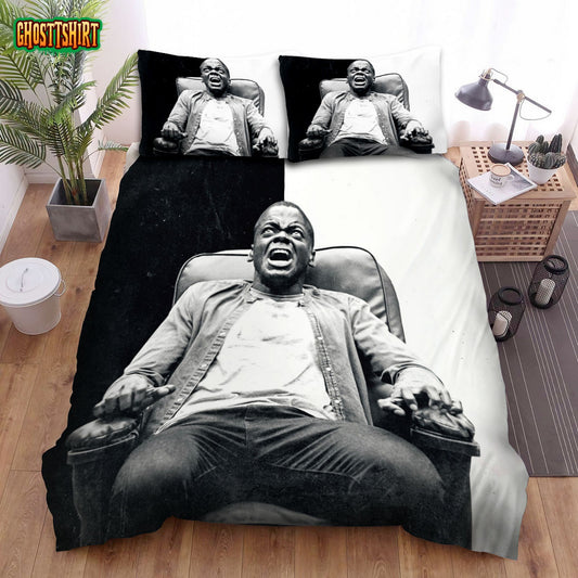 Get Out (I) Movie Poster Bed Sheets Spread Comforter Duvet Cover Bedding Set Ver 1
