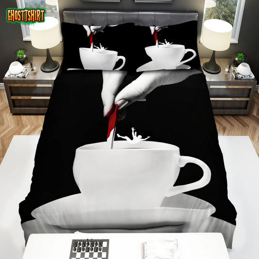 Get Out (I) Movie Poster Bed Sheets Spread Comforter Duvet Cover Bedding Set Ver 3