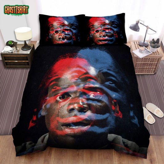 Get Out (I) Movie Poster Bed Sheets Spread Comforter Duvet Cover Bedding Set Ver 5