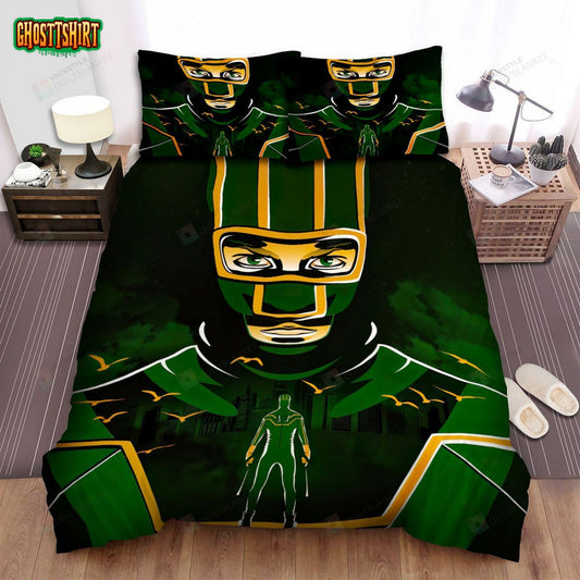 Get Ready To Kick-Ass Poster Bed Sheets Spread Duvet Cover Bedding Set