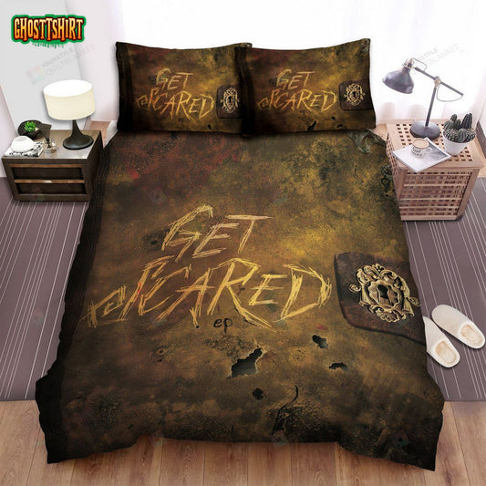Get Scared Deepest Cut Single Cover Bed Sheets Spread Comforter Duvet Cover Bedding Set
