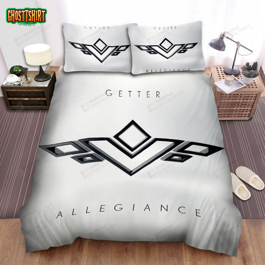 Getter Album Cover Allegiance Bed Sheets Spread Comforter Duvet Cover Bedding Set