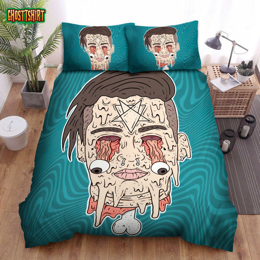 Getter Album Cover Art Photo Bed Sheets Spread Comforter Duvet Cover Bedding Set