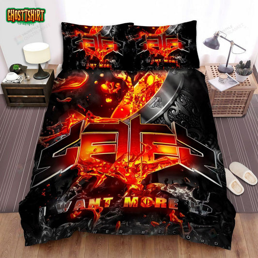Getter Album Cover I Want More Bed Sheets Spread Comforter Duvet Cover Bedding Set