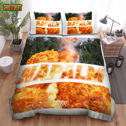 Getter Album Cover Napalm Bed Sheets Spread Comforter Duvet Cover Bedding Set