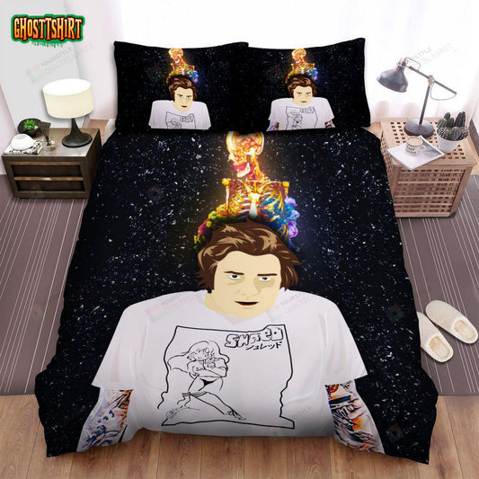Getter Album Cover Visceral Art Bed Sheets Spread Comforter Duvet Cover Bedding Set
