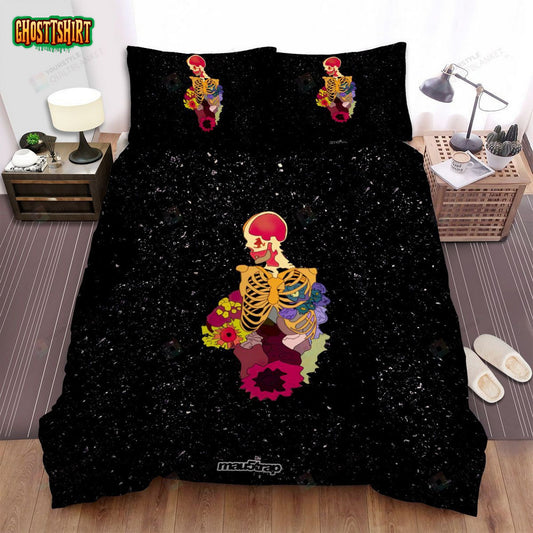 Getter Album Cover Visceral Bed Sheets Spread Comforter Duvet Cover Bedding Set