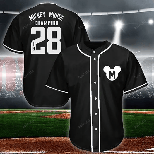 Mickey Baseball Jersey Limited 13