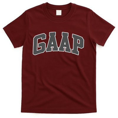 GAAP Funny Accountant T For CPA Gift T-Shirt