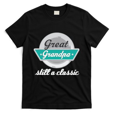 Great Grandpa Gifts Funny Fathers Day Vintage T-Shirt