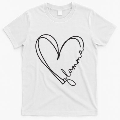 Glamma Glamma Grandparents Day T-Shirt