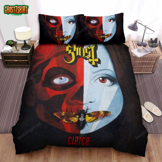 Ghost Music Band And The Butterfly Bed Sheets Duvet Cover Bedding Set