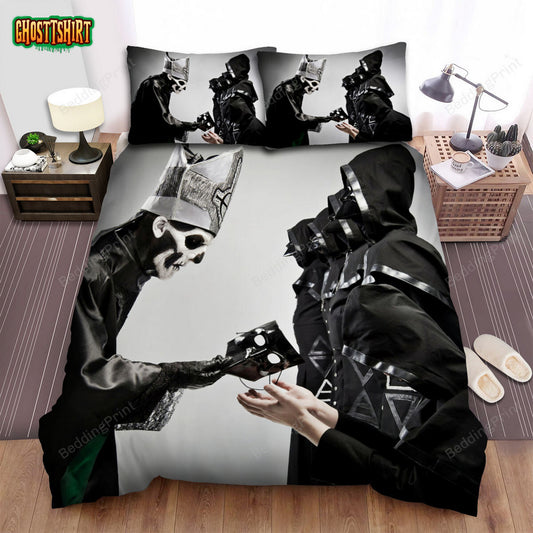 Ghost Music Band Give Music Bed Sheets Duvet Cover Bedding Set