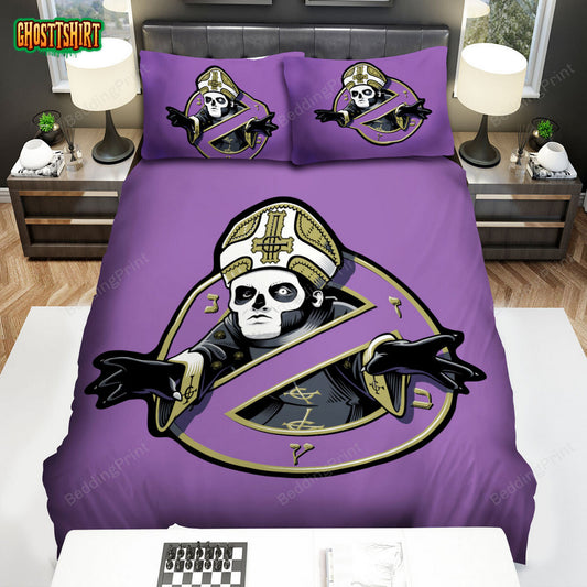 Ghost Music Band In The Forbidden Circle Bed Sheets Duvet Cover Bedding Set