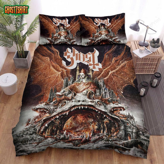 Ghost Music Band Prequelle Bed Sheets Duvet Cover Bedding Set