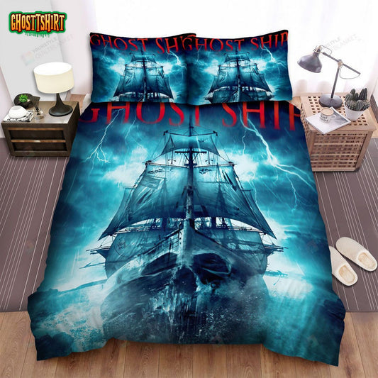 Ghost Ship Movie Poster 2 Bed Sheets Spread Comforter Duvet Cover Bedding Set
