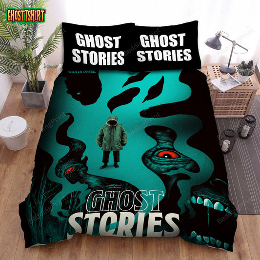 Ghost Stories (I) Movie Art Photo Bed Sheets Duvet Cover Bedding Set