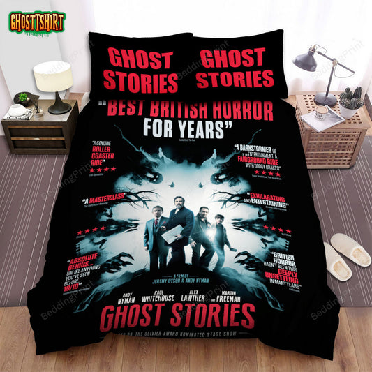 Ghost Stories (I) Movie Poster Ii Photo Bed Sheets Duvet Cover Bedding Set